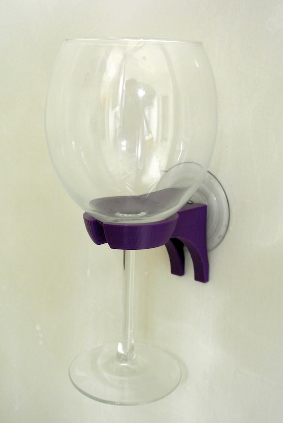 tub wine glass holder