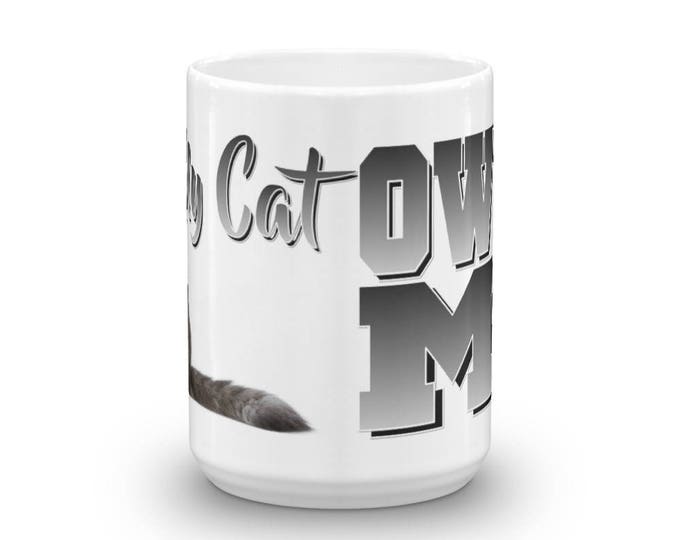 Funny Mugs, Cat Mug, Gray Cat Mug, Kitten Mug, Cat Lover Mug, Kitty Mug, Animal Mug, Cat Owner Mug, Unique Mug, I Love Cats, Cat, Gift Ideas