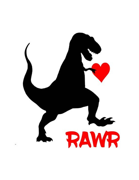 Download Valentine svg dinosaur svg valentines day svg love svg