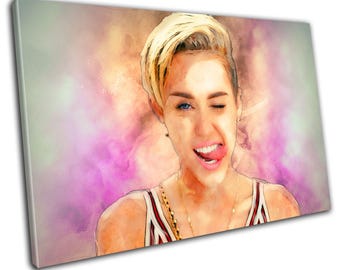 Miley Cyrus Poster | Etsy