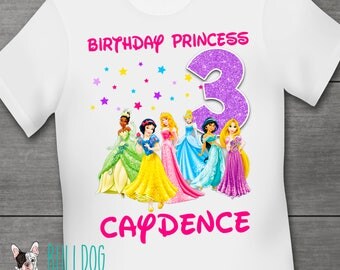 Download Birthday princess | Etsy