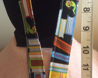 Book Worm Lanyard