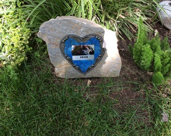 Custom Pet Memorial Stone