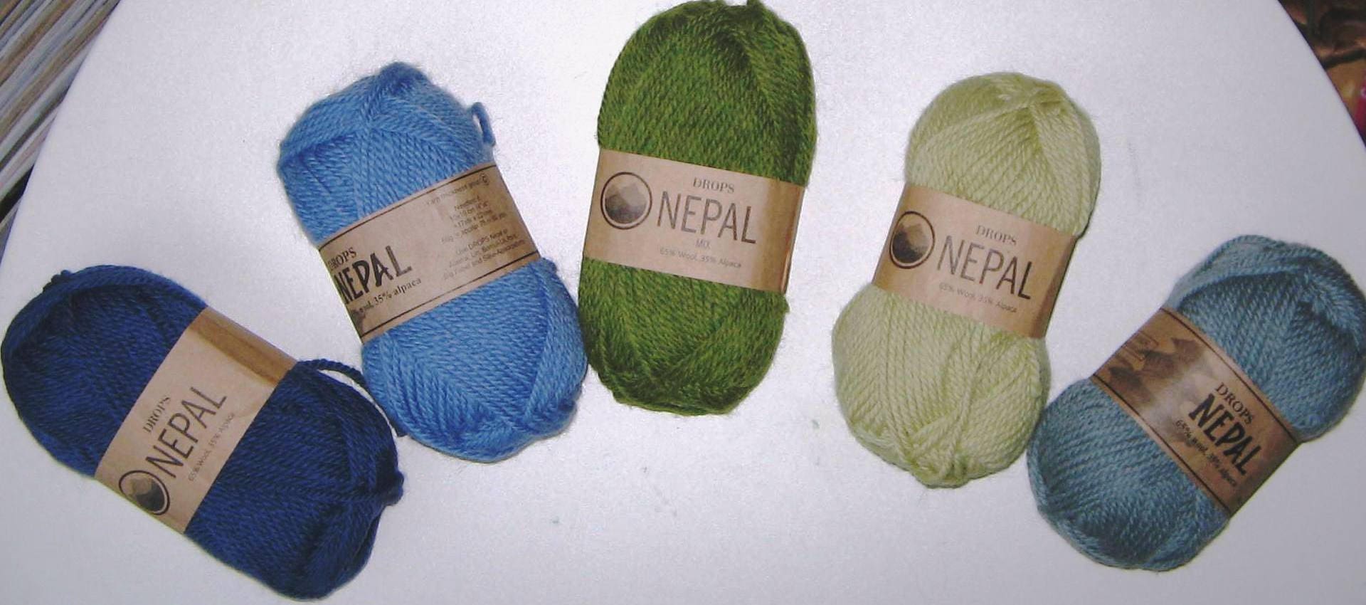 drops nepal yarn weight