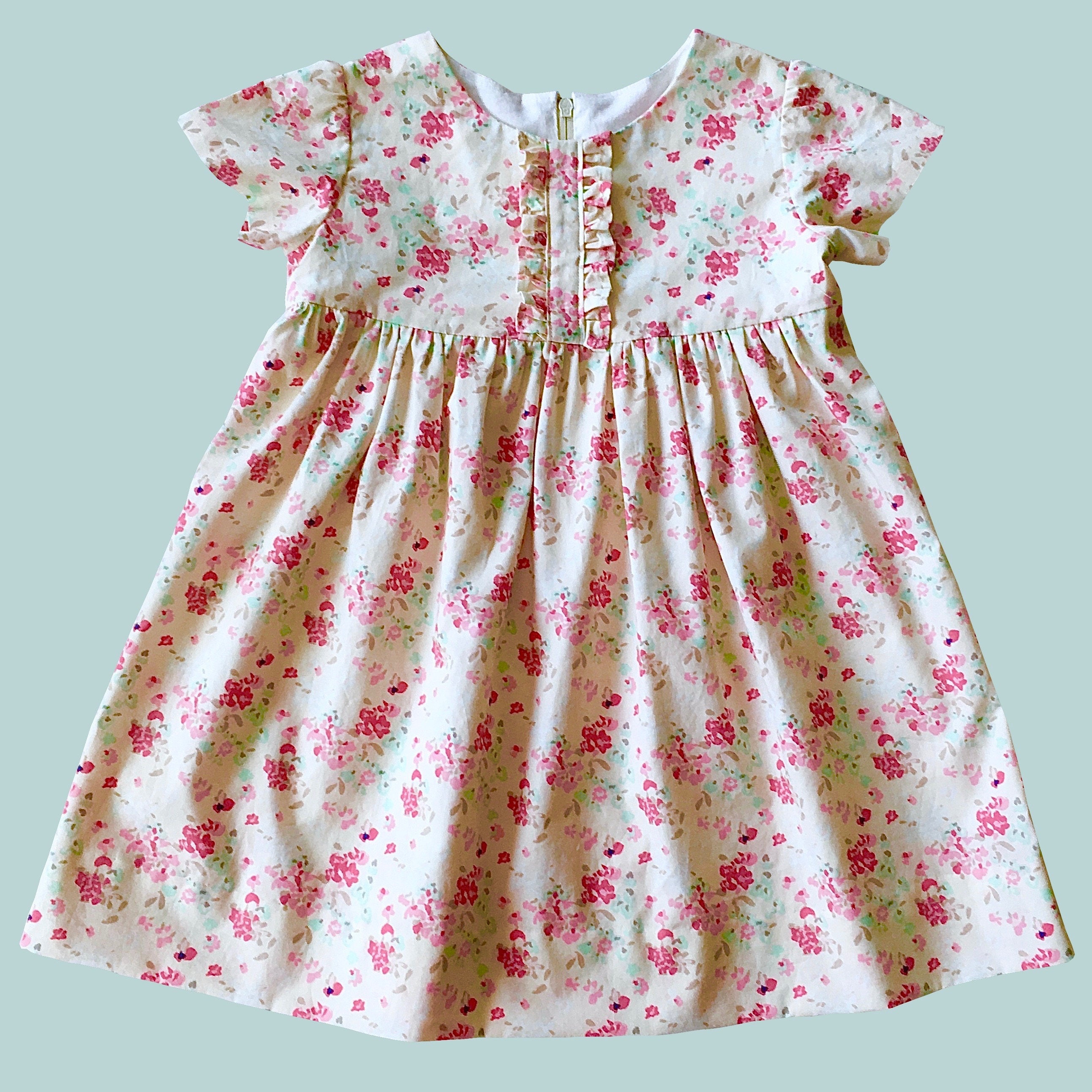 BABY DRESS PATTERN, 3 styles in 1 pattern, so many possibilities