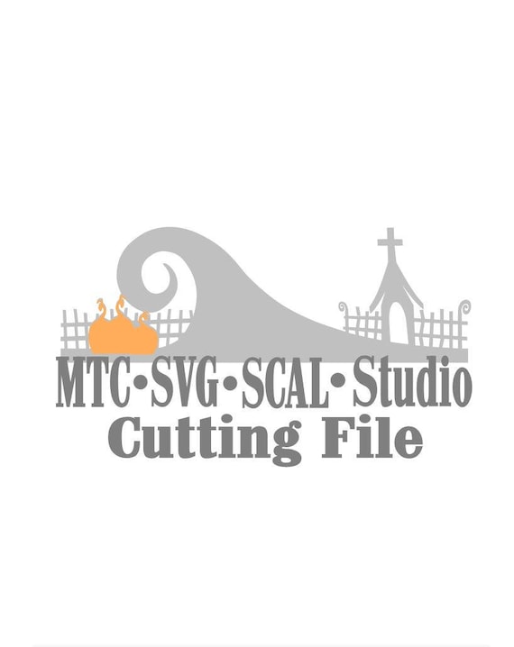 Download SVG Borders Nightmare Before Christmas Cut File Bundle of ...