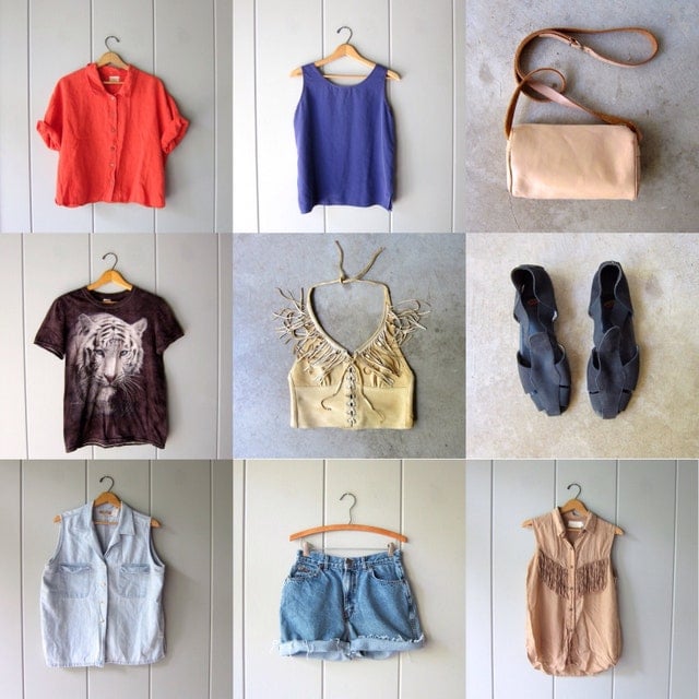 Vintage Clothing & Decor Shop by dirtybirdiesvintage on Etsy