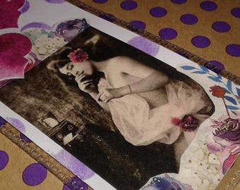 Veiled Mystery Bookmark