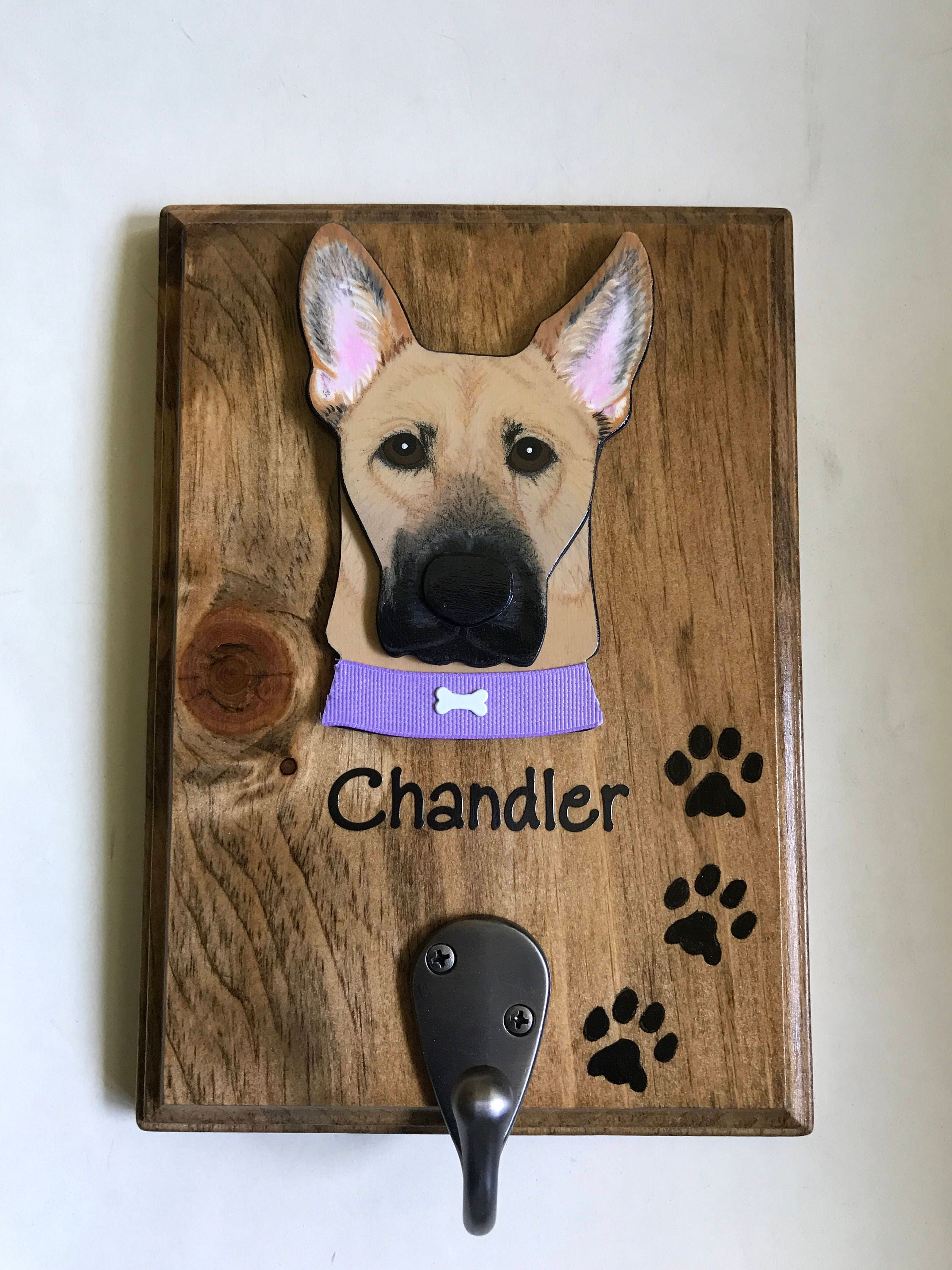 Custom 1Pack Dog Leash Hanger