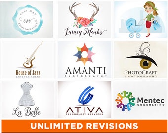 Logo Design, Custom Logo Design, Logo Design Custom, Logo, Photography Logo Design, Business Logo Design, Logo Design Branding, .