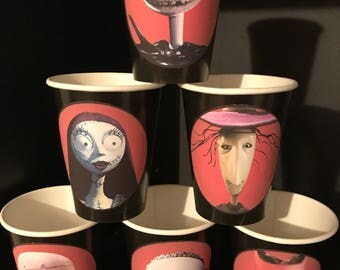 Nightmare Before Christmas Movie | Sally | Jack Skellington | Birthday Party Cupcake Toppers Picks - 24