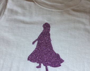 Frozen Anna Glitter Shirt - Disney Frozen Birthday Outfit - Princess Anna Shirt - Anna Outfit - Frozen Birthday Party - Disney Anna Shirt