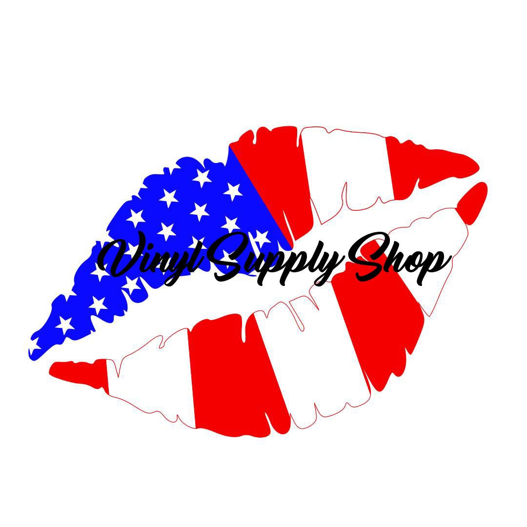 Free Free American Flag Lips Svg 508 SVG PNG EPS DXF File