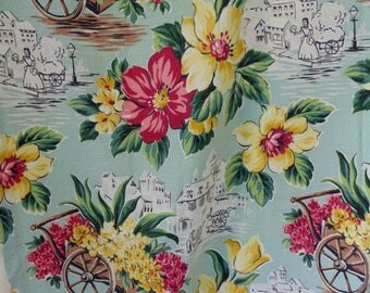 Florida fabric | Etsy