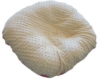 boppy lounger cover light yellow, minky boppy lounger slipcover