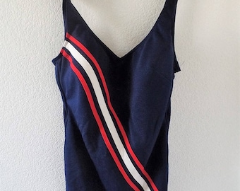 Vintage Swimsuit One piece Lee Beachwear by Robby Len
