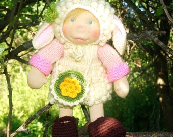 Waldorf doll Velichka 10"