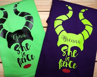 Maleficent shirt