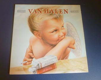 Van Halen 1984 Vinyl Record LP 23985-1 Warner Bros. Records 1984