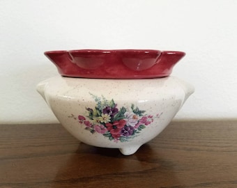 Ceramic African Violet Pot/Large