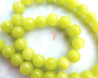 24 AGATE Gemstone Beads 8mm - COD4586