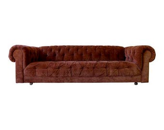 COLOR PATCH chesterfield patchwork sofa