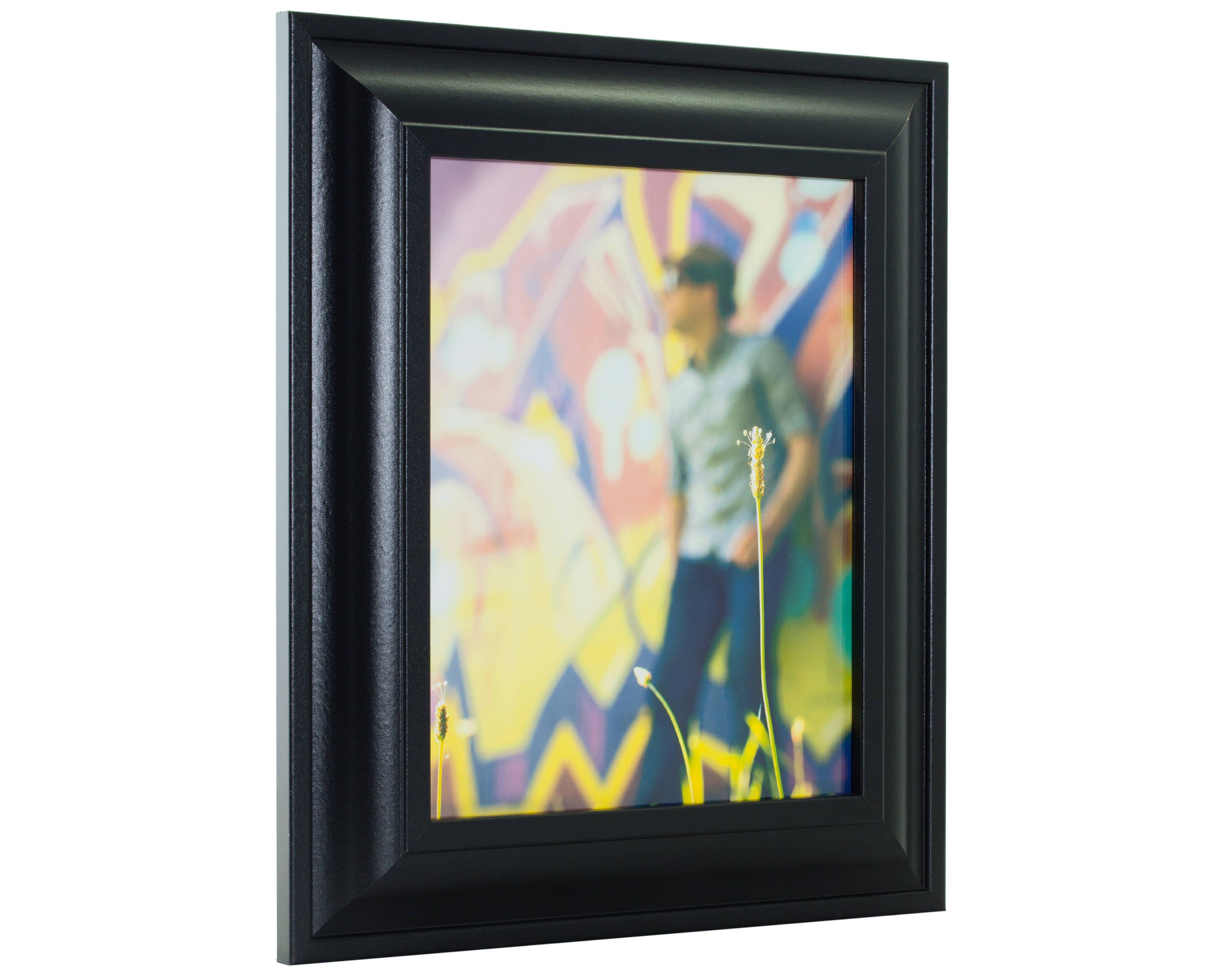 Craig Frames 14x16 Inch Black Picture Frame Contemporary