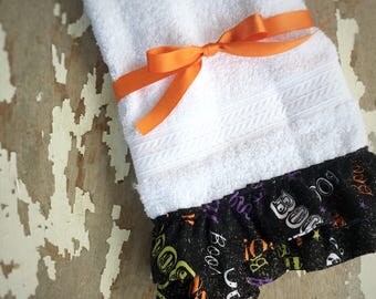 halloween bathroom decoration boo hand towel halloween decor bathroom decor black and - Halloween Bathroom Decor halloween bathroom decoration boo hand towel halloween decor bathroom decor black and - Halloween Bathroom Decor