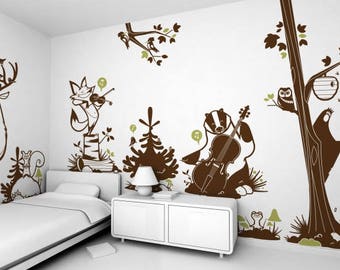 Design Wall Decals removable wall decal kid wall decals tree decalsuberdecals Design Wall Decals removable wall decal kid wall decals tree decalsuberdecals