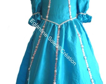 Dress inspired by DONKEYSKIN "time custom color