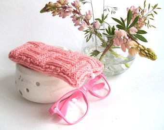 Pink Glasses Case. Eyeglasses Case. Sunglasses Case. Reading Glasses Case. Eyeglasses Holder. Sunglasses Holder.