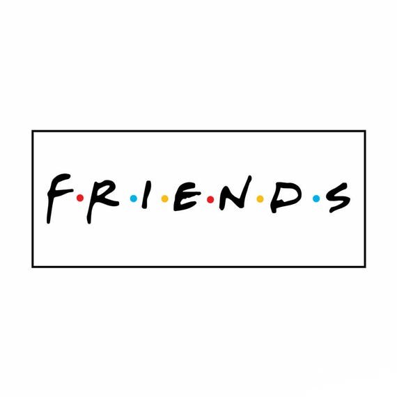 Friends TV ShowFriends tv Show Logo Friends tv show