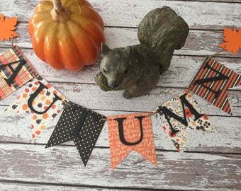 Autumn Banner - Home Decoration Banner - Fall Banner - Fall Color Banner - Home Decoration