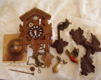 Cuckoo clock | Etsy