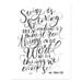 Items similar to Merry Christmas Chalk Art Print - Chalkboard Christmas Decor - Hand Lettered
