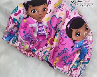 Babies Toddlers Doc McStuffins Satin Bonnet