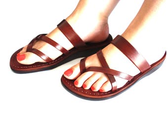 Beautiful Handmade Leather Sandals Bags & by Sandalimshop on Etsy
