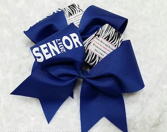 Senior Cheer Bows -Several Options-