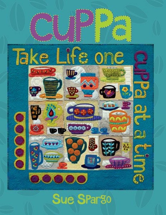 Sue Spargo CUPPA Book