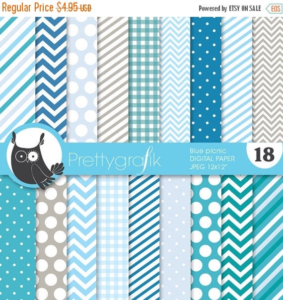 80% OFF SALE chevron mix patterns digital paper, commercial use, scrapbook papers, background - PS629 Il_570xn