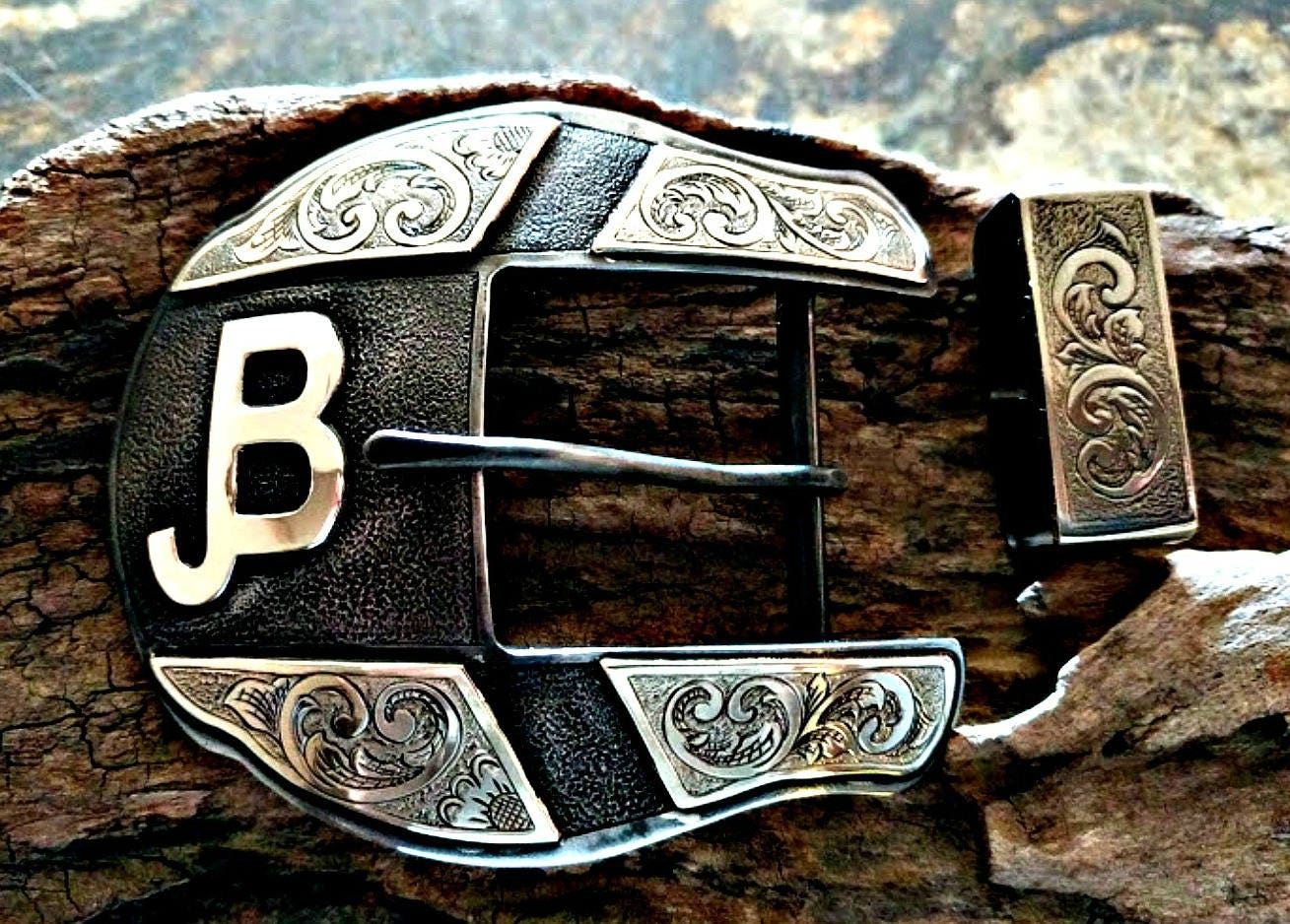 Mens Belt Buckle Custom Western Belt Buckle Ranger Buckle