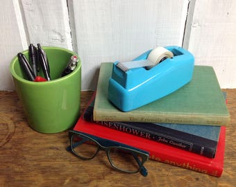 Vintage metal tape dispenser