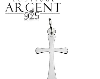 19.7 mm 925 sterling silver cross charm