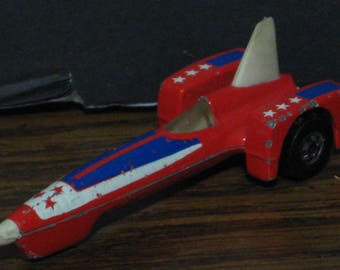 evel knievel rocket car toy