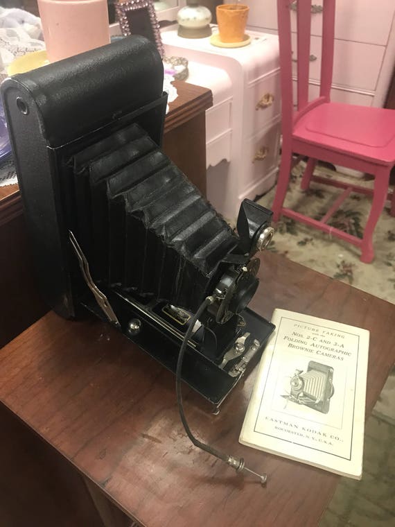 Antique Kodak camera no. 3 A