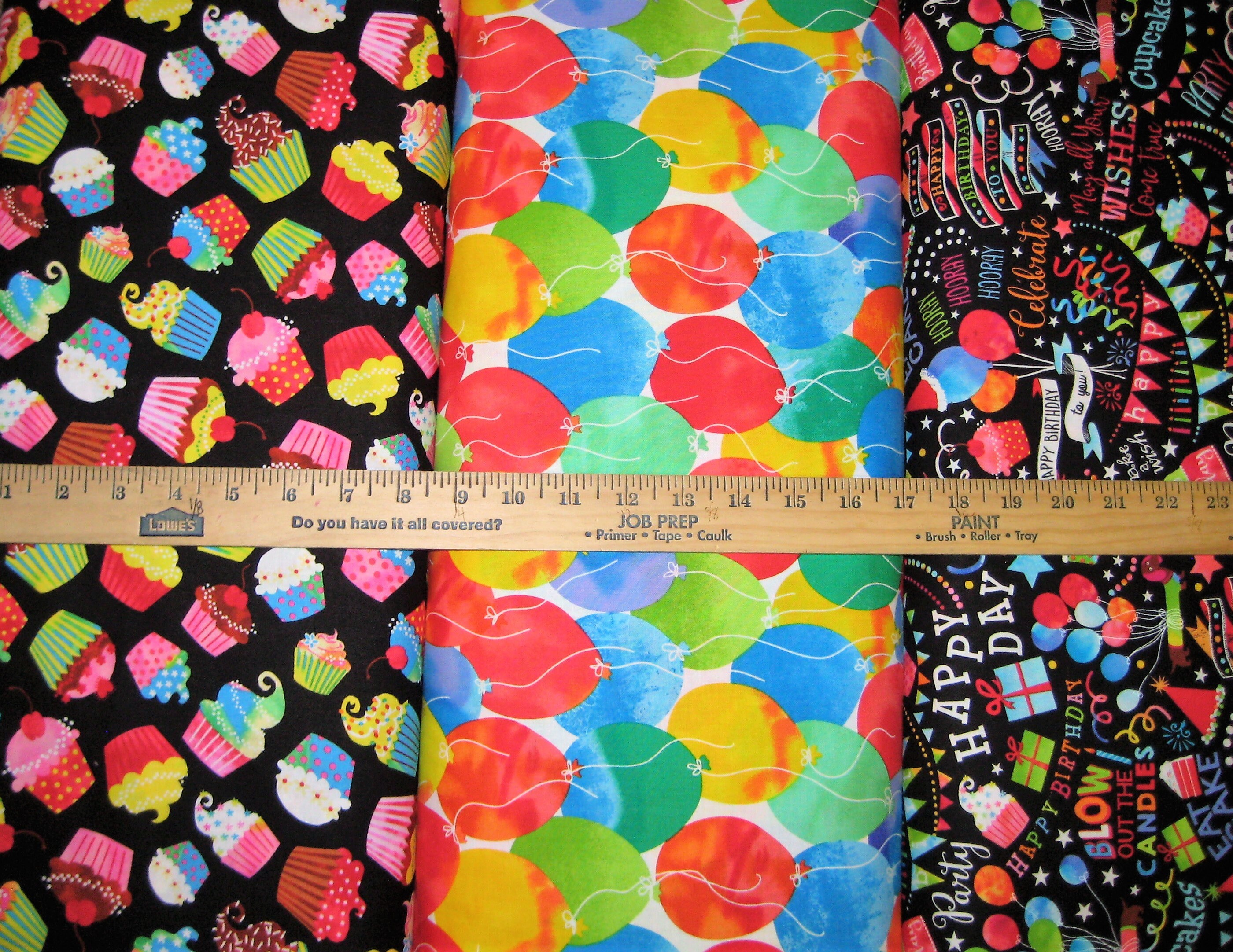 Celebrate, It's a Birthday Party Cotton Fabric by Timeless Treasures! 7