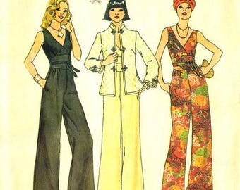 Simplicity 8745 Grease 50s COSTUME Pattern Jumpsuit Jacket