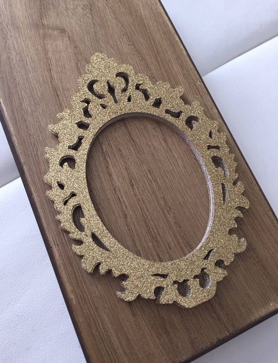 Die Cut Mirror Frame