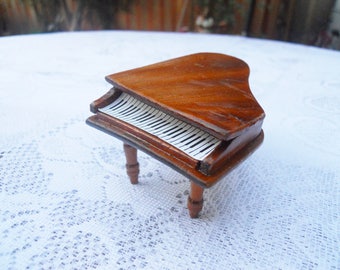 Dollhouse piano | Etsy