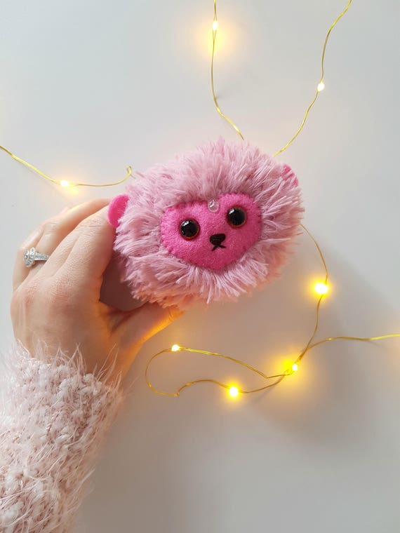 pink pygmy puff
